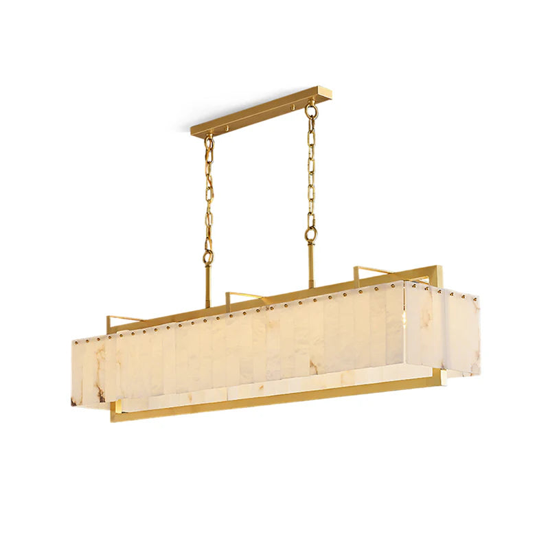 Ruben Alabaster Chandelier