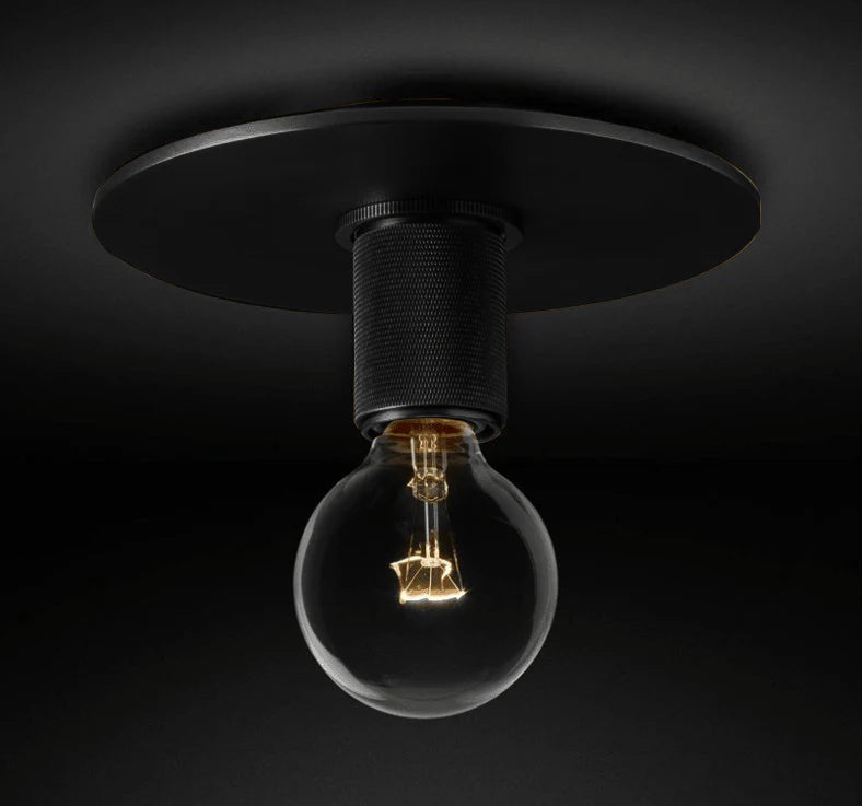 Simple Style Flush Mount Light