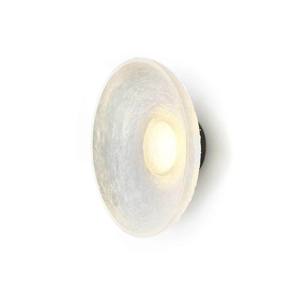 Eclipse Resin Wall Lamp
