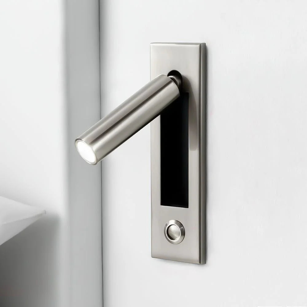 Embedded Bedside Sconce