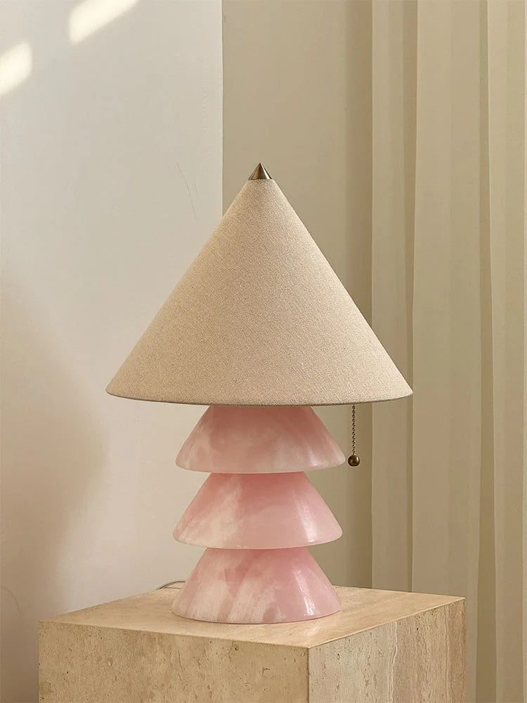 Pyralis Onyx Table Lamp