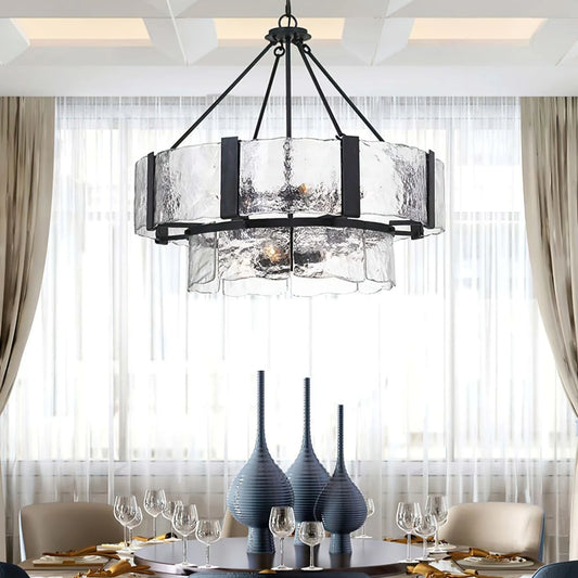 Aenon Glass Chandelier