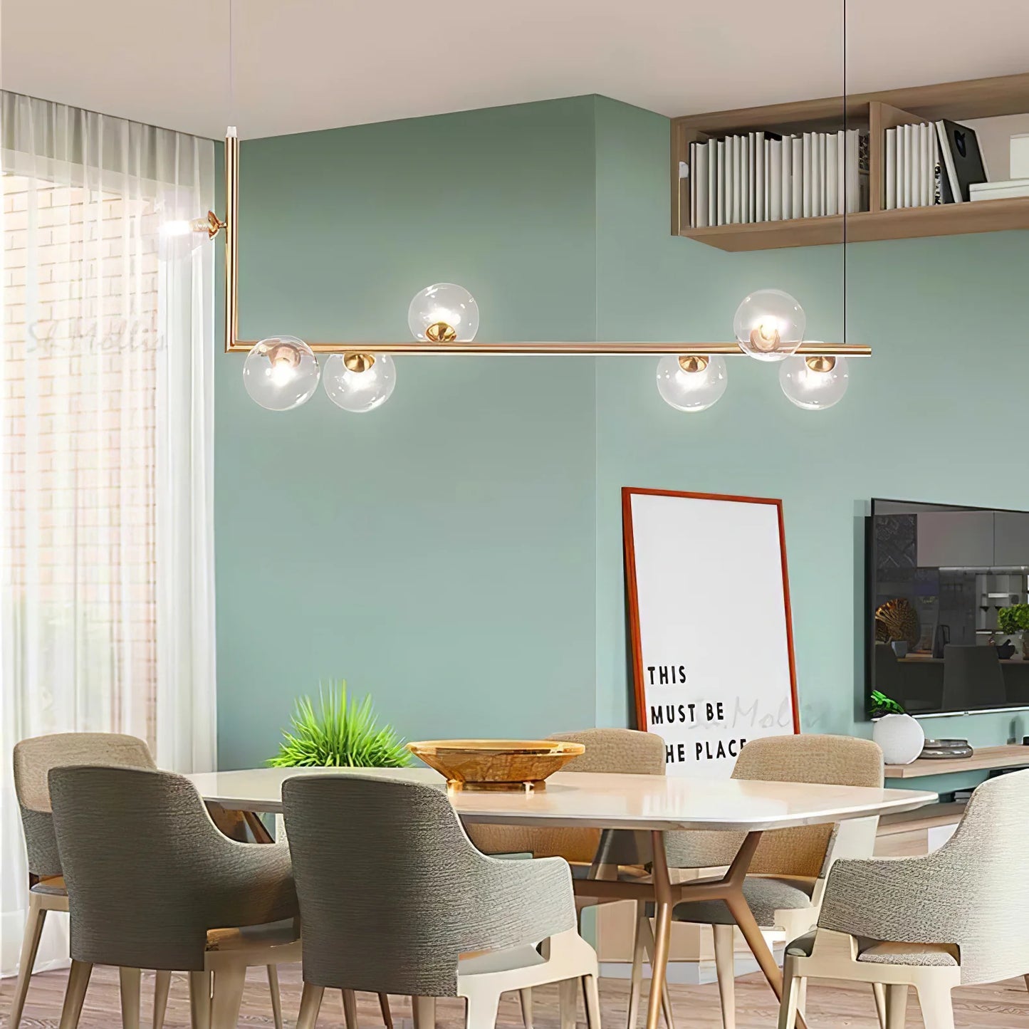 Air 73 Glass Pendant Lamp