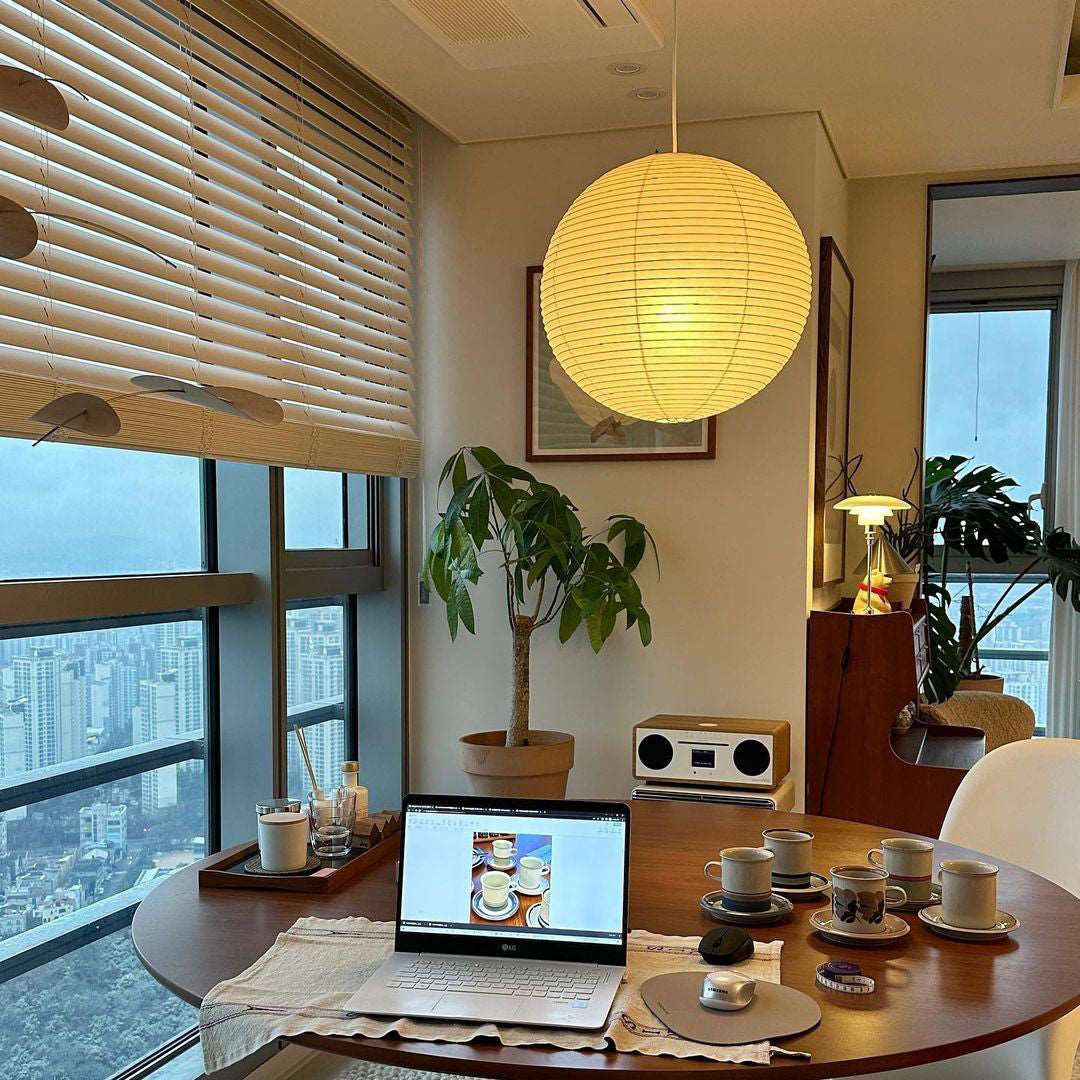 Akari A Series Pendant Light