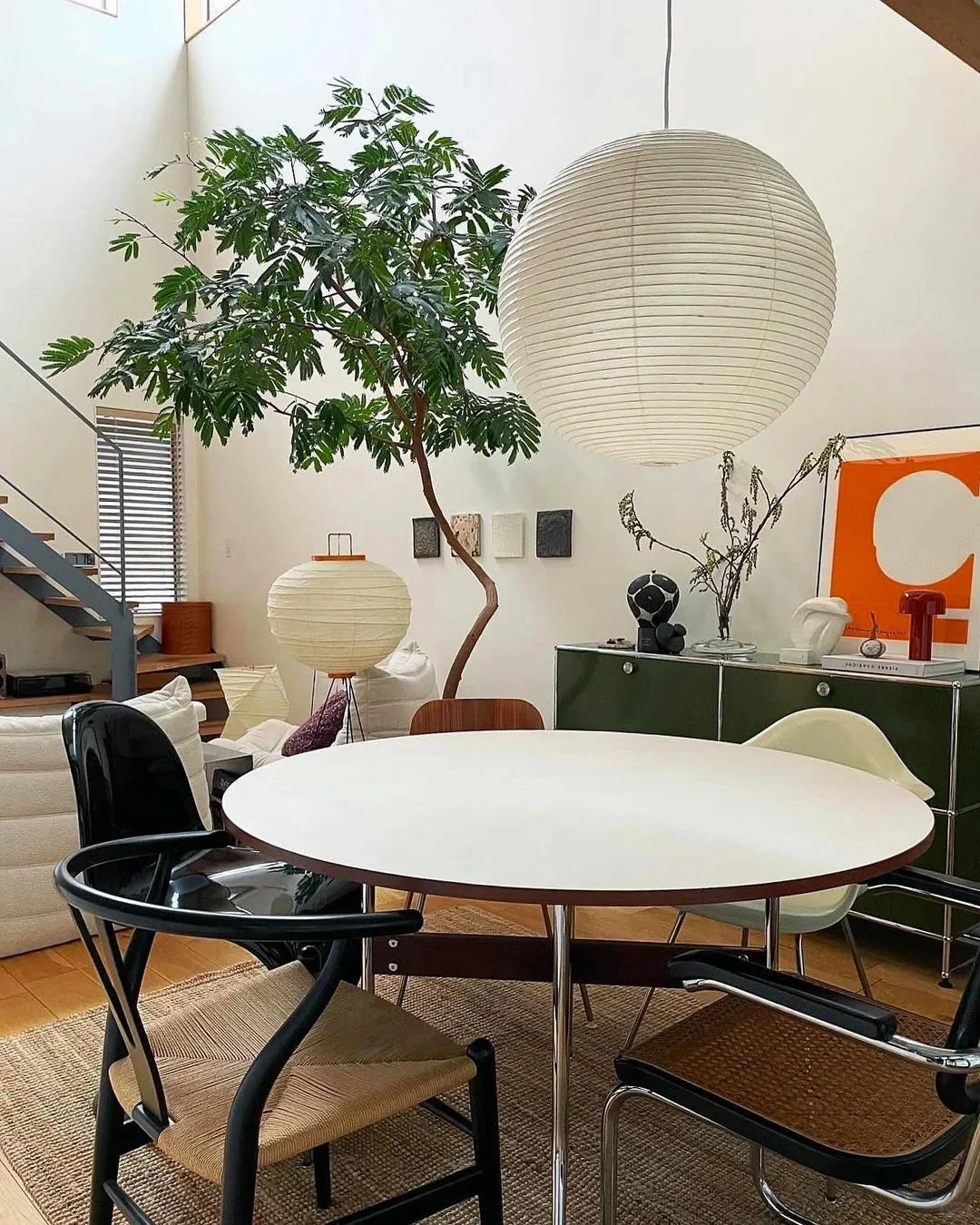 Akari A Series Pendant Light