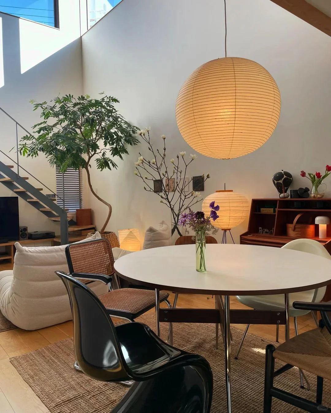 Akari A Series Pendant Light