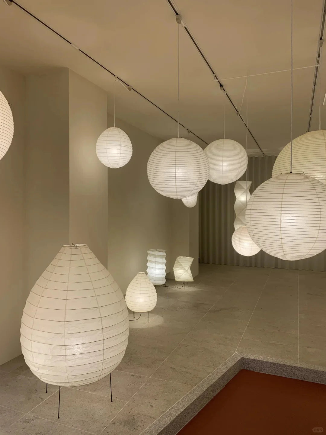 Akari A Series Pendant Light