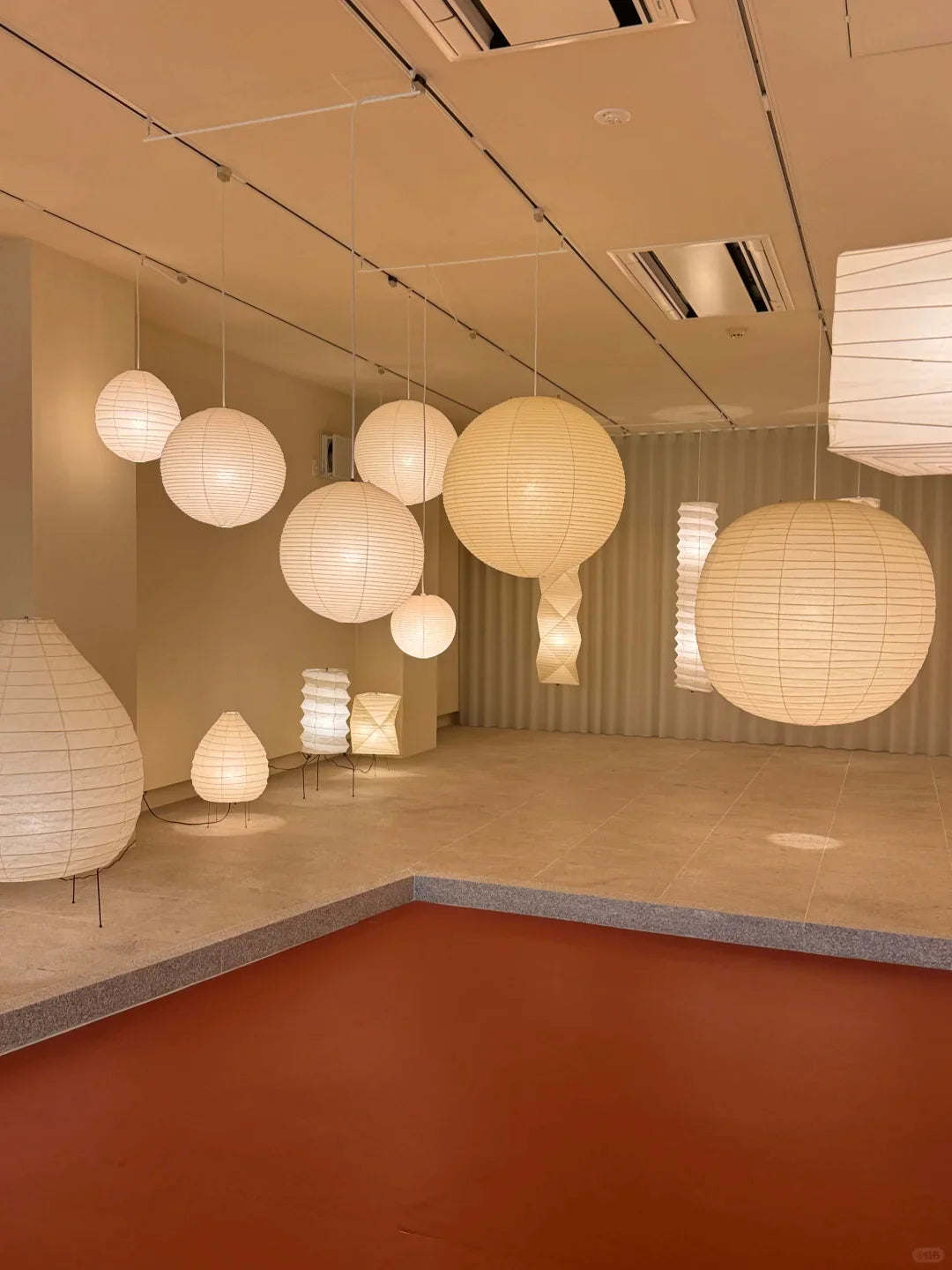 Akari A Series Pendant Light