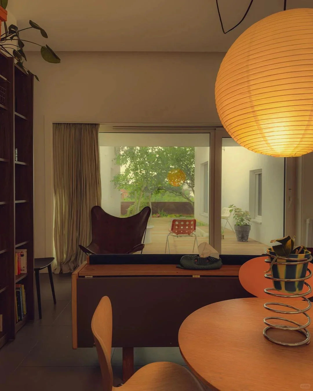 Akari A Series Pendant Light