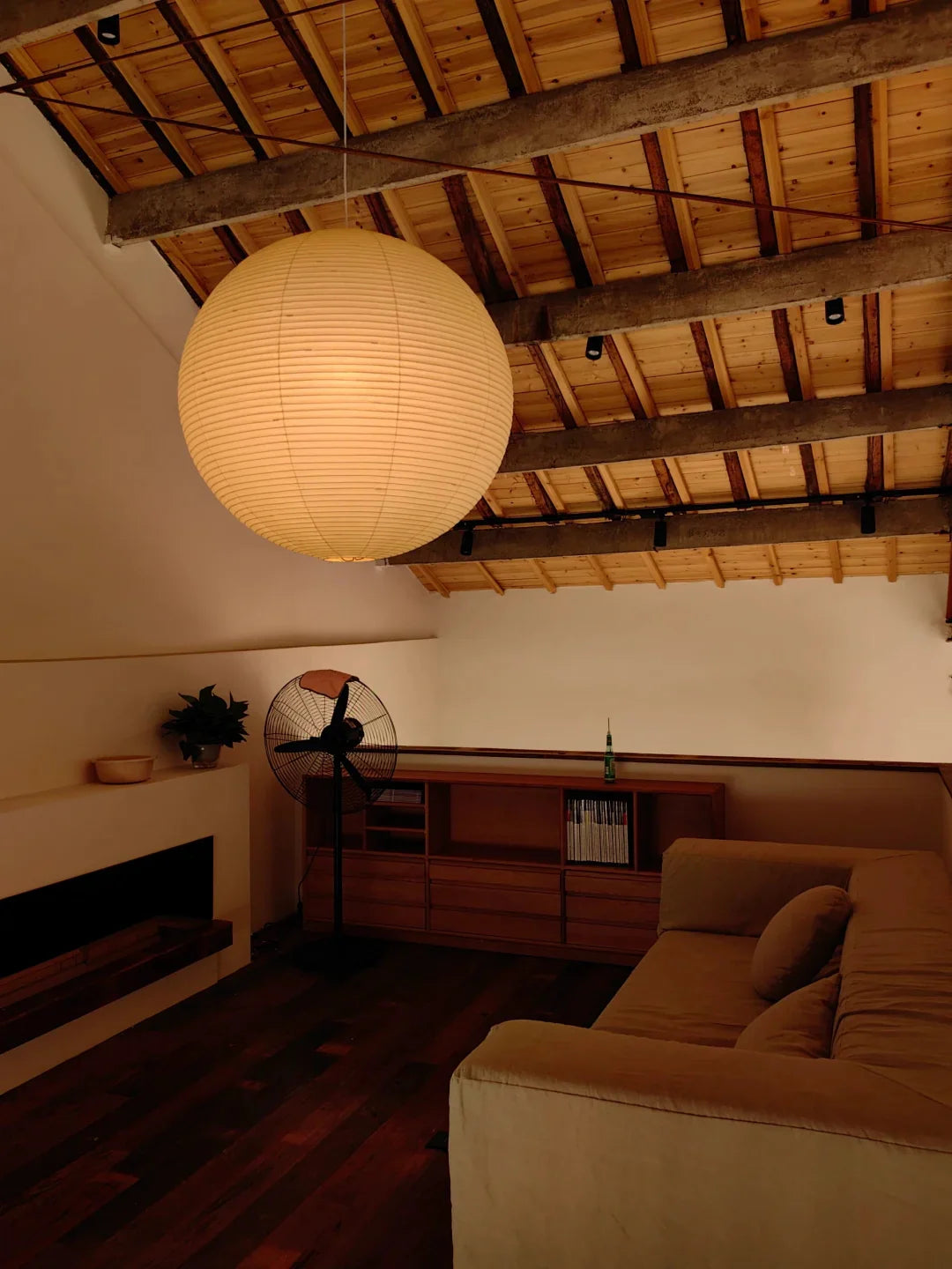 Akari A Series Pendant Light