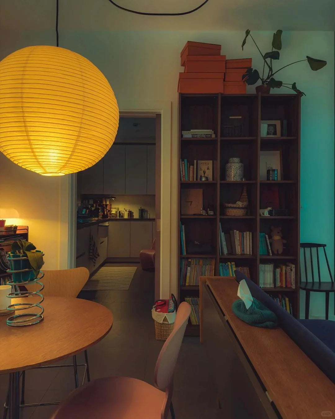 Akari A Series Pendant Light