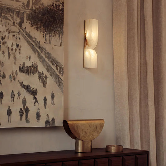 Alabaster Essence Wall Light