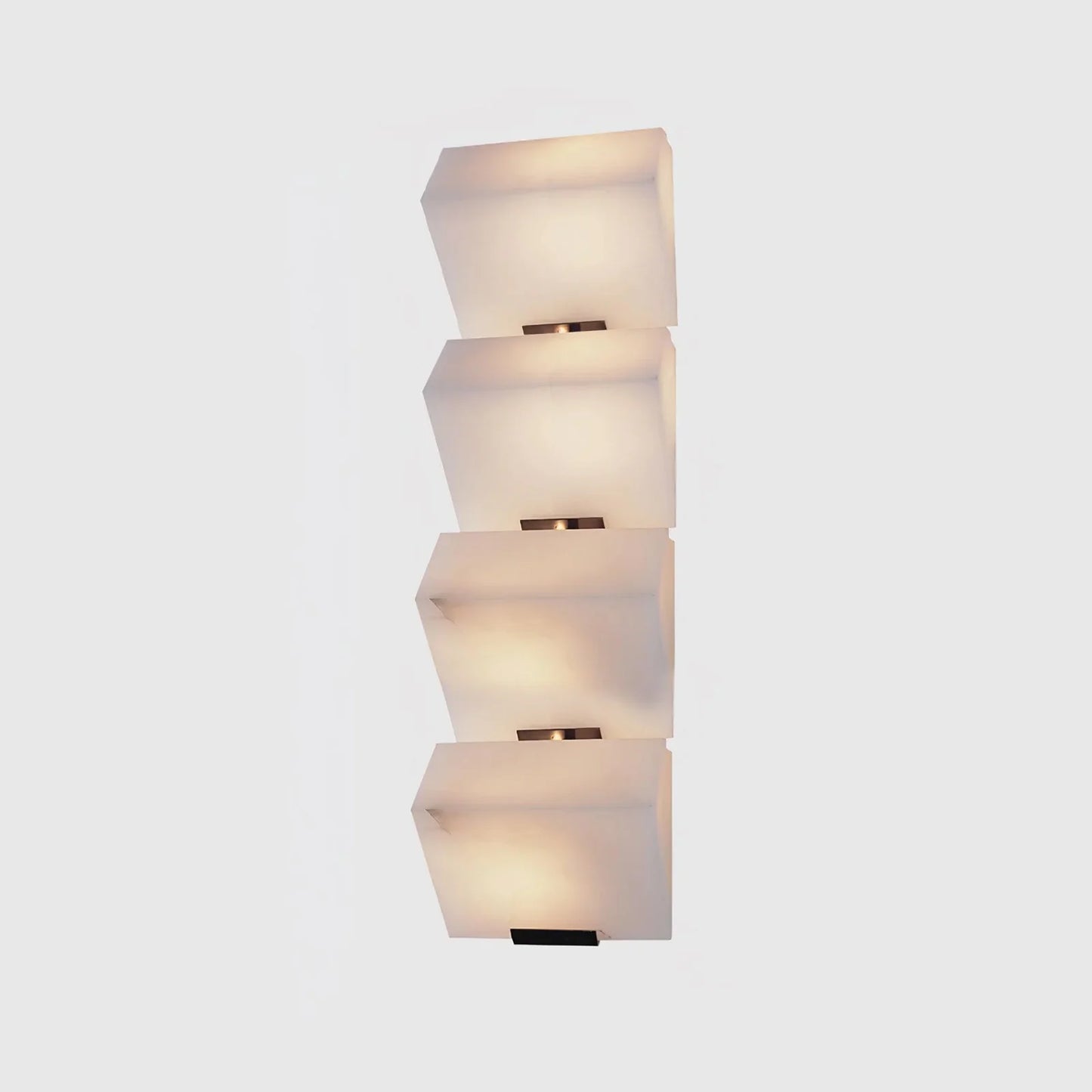 Alabaster Staircase Wall Lamp