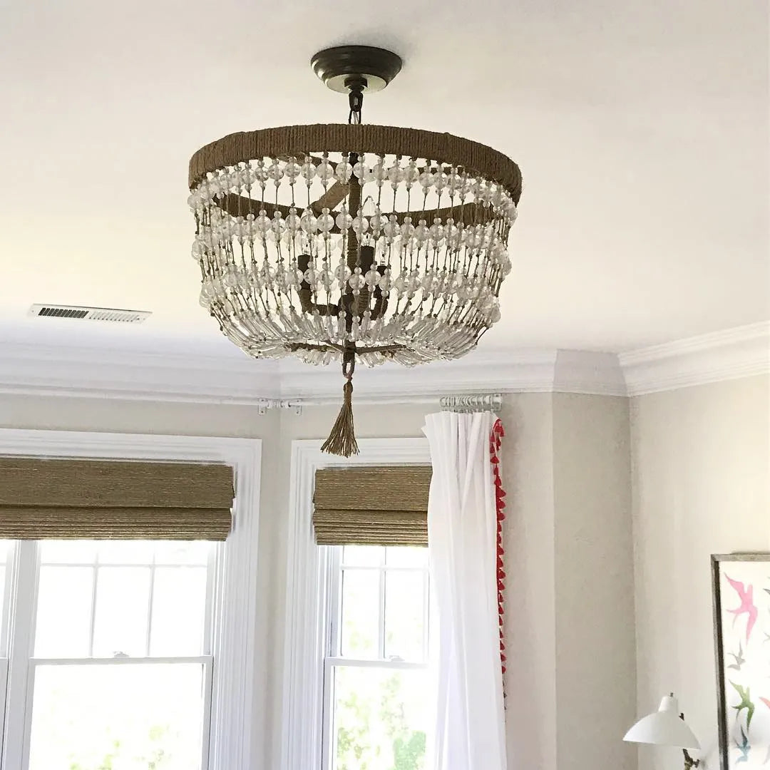 Amelie Crystal Chandelier