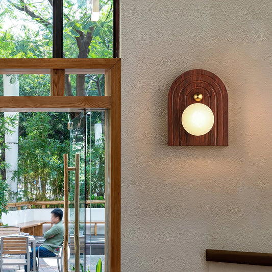 Arcoa Alabaster Wall Lamp