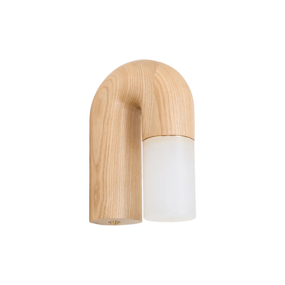 Arcus Wood Wall Lamp