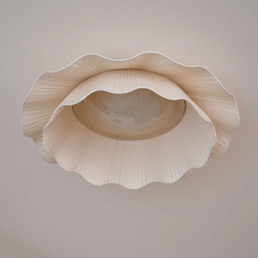 Arwen Fabric Wave Ceiling Lamp