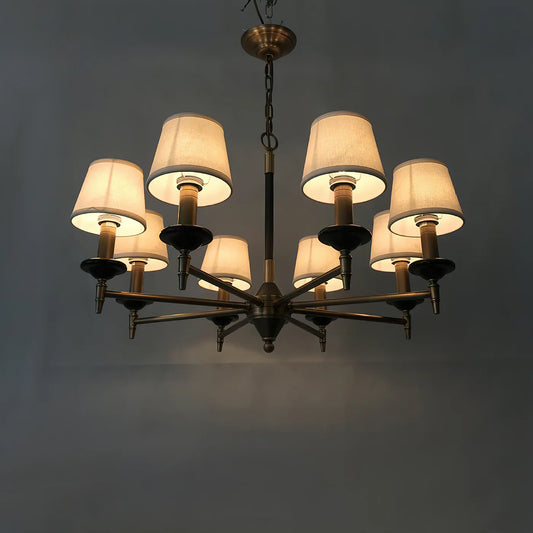 Aubrey Crown Chandelier