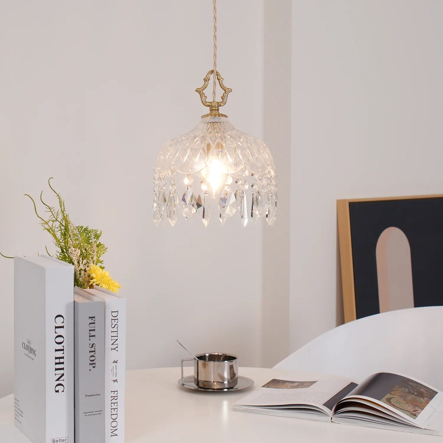 Bowl Shade Pendant Lamp
