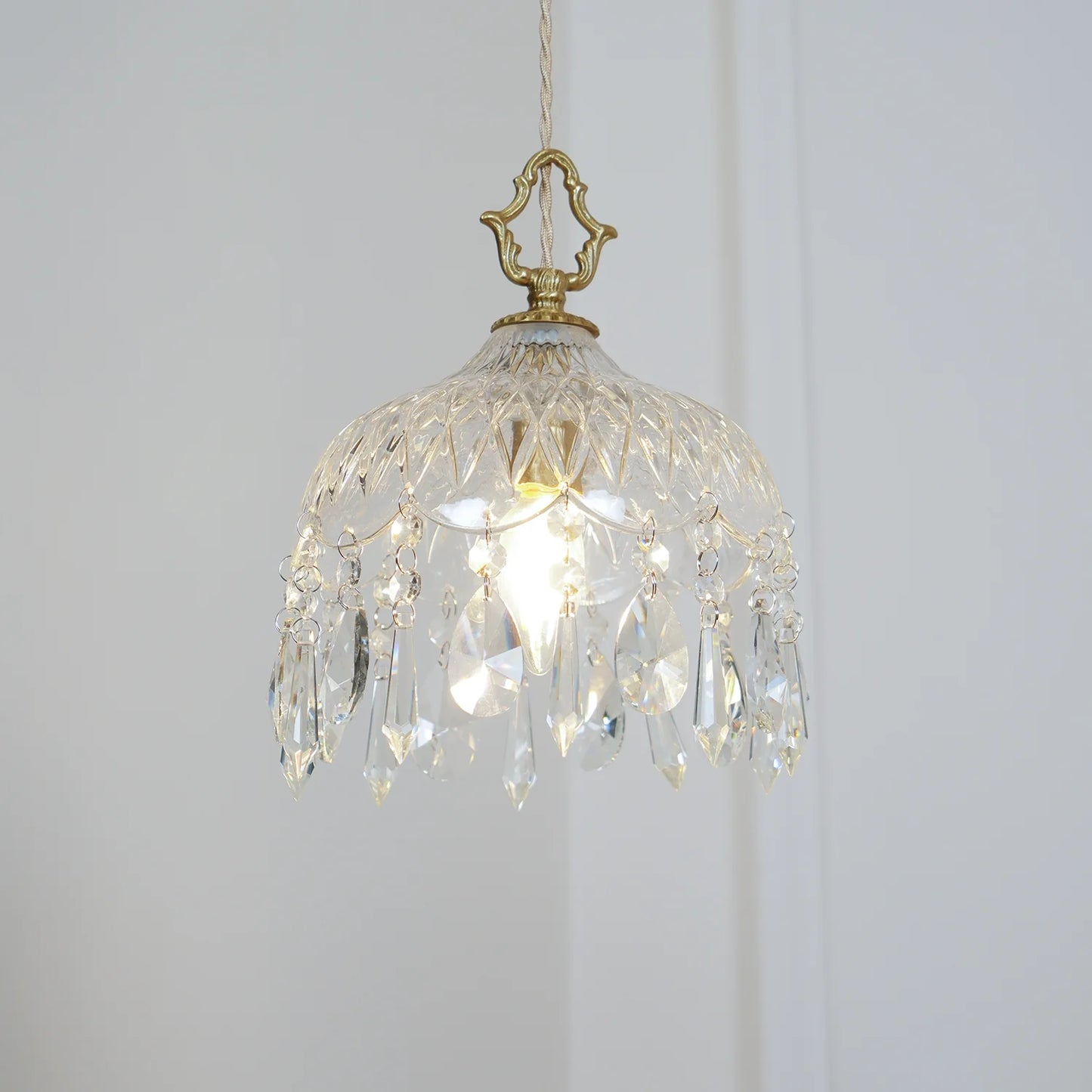 Bowl Shade Pendant Lamp