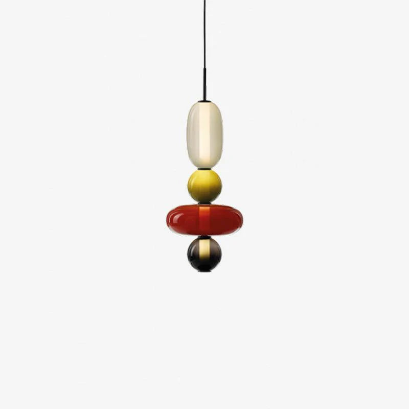 Candied Glass Pendant Light