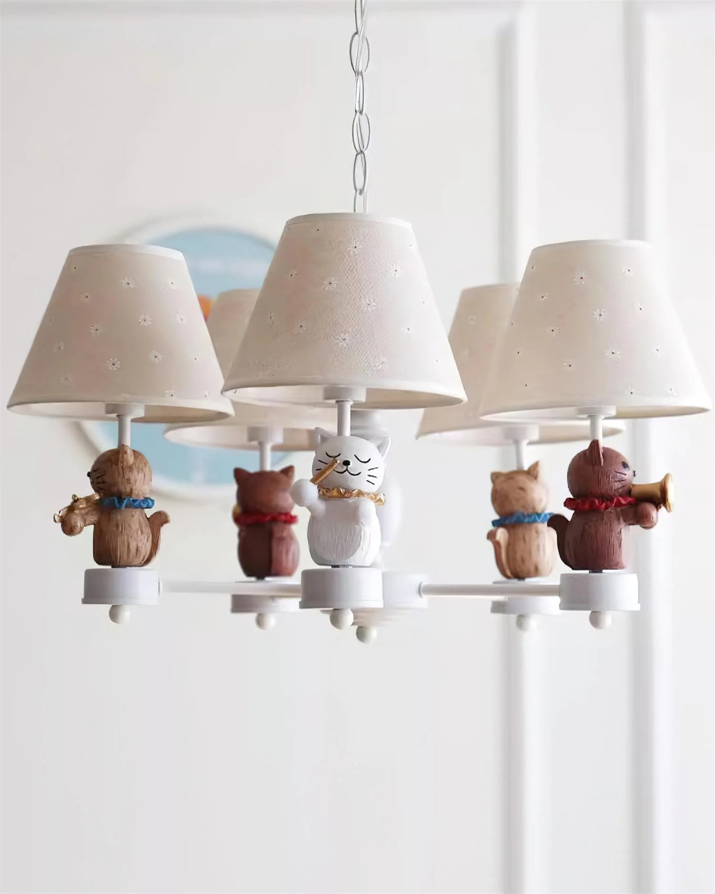 Cat Symphony Chandelier