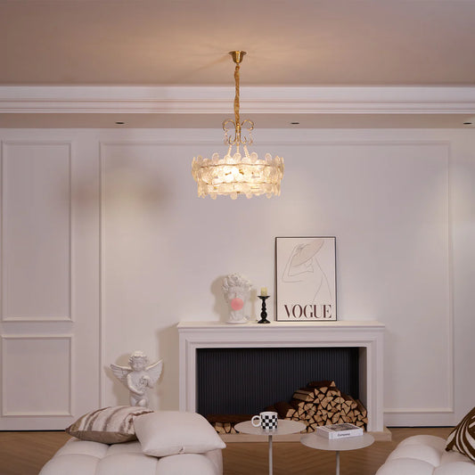 Charlotte Chandelier - Hanging Chain