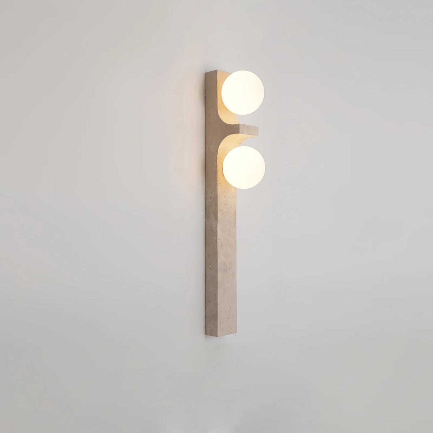Cirra Travertine Wall Light