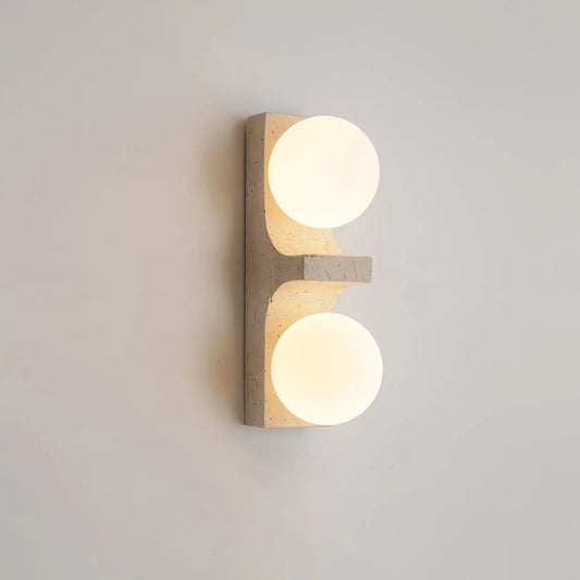 Cirra Travertine Wall Light