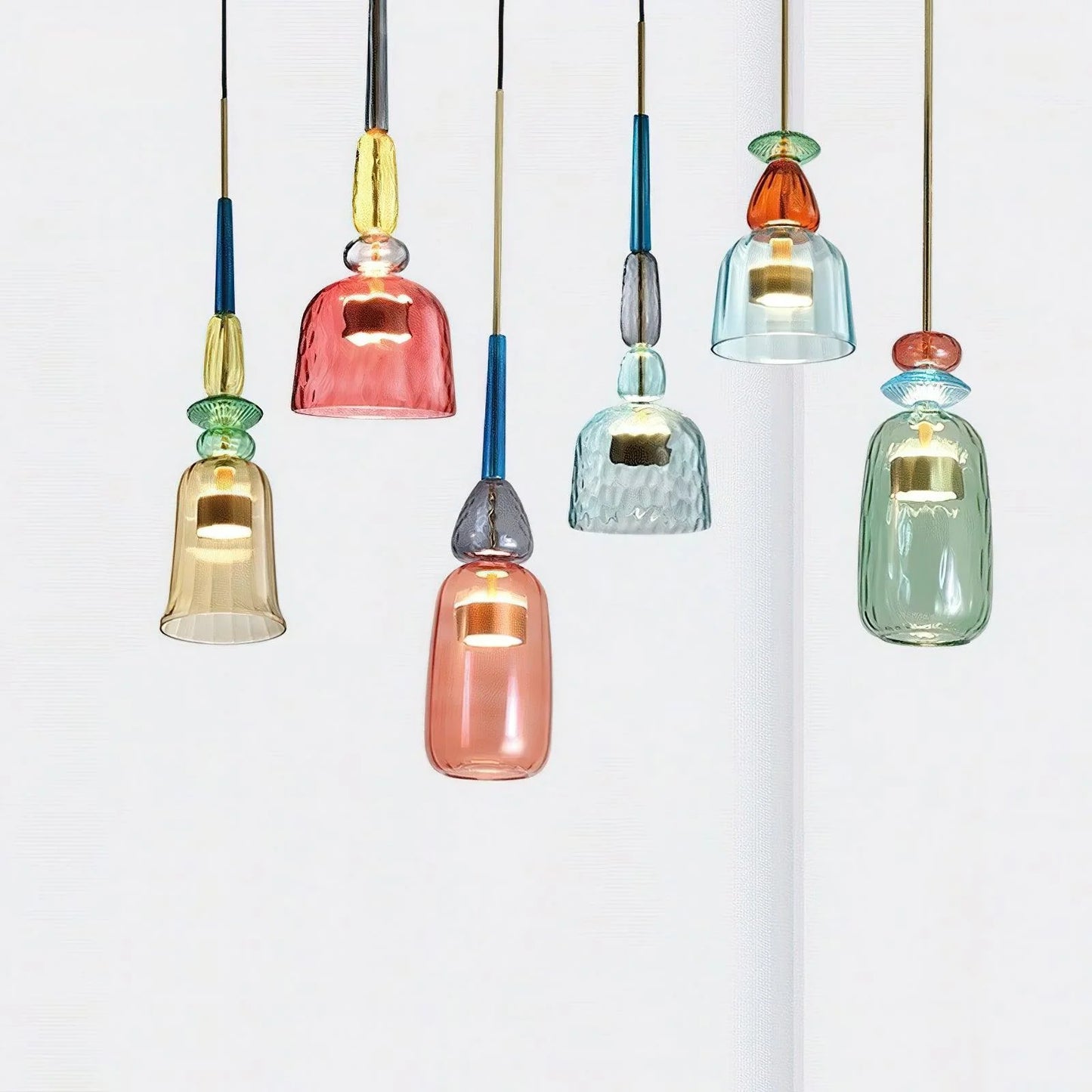 Colorful Candy Pendant Lamp