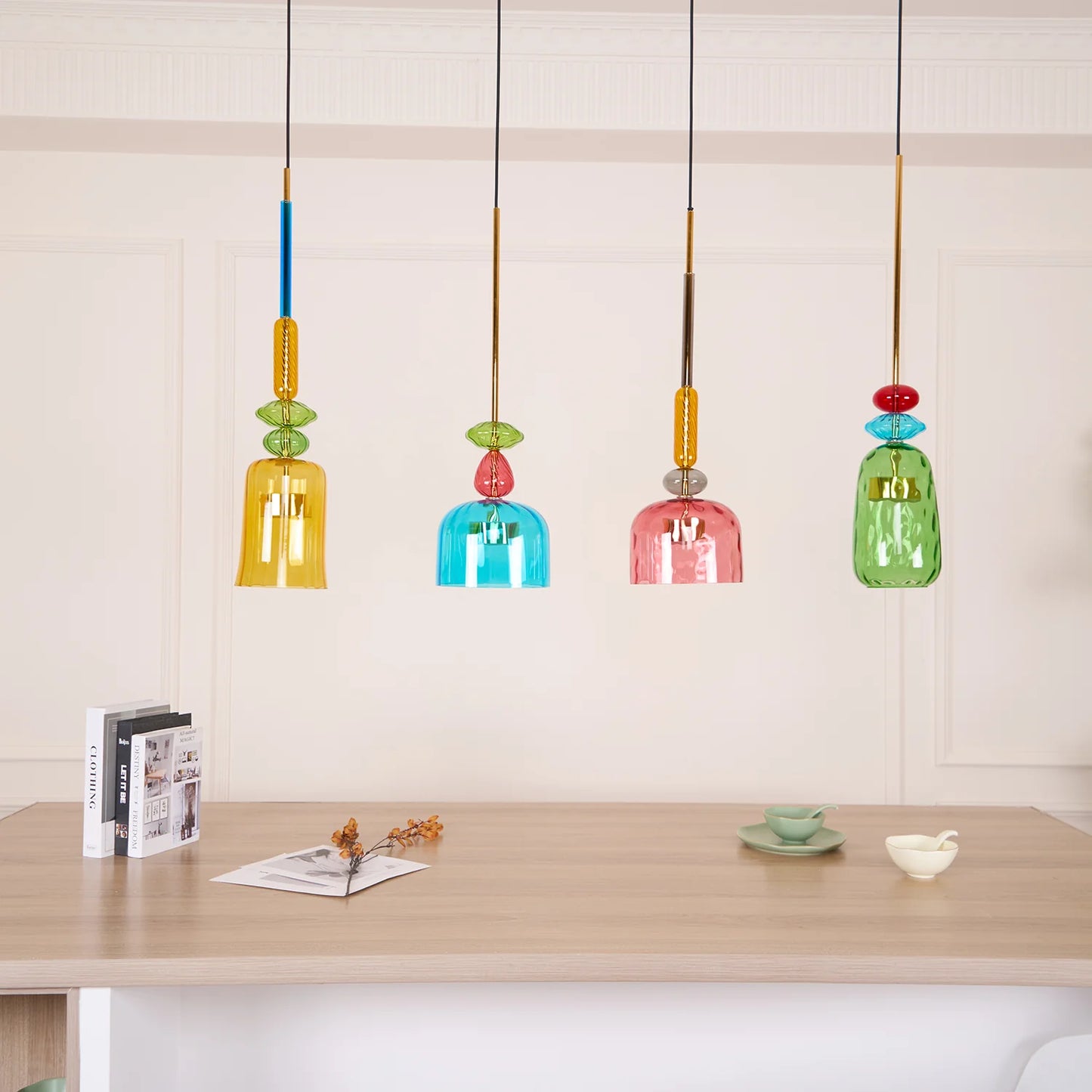 Colorful Candy Pendant Lamp