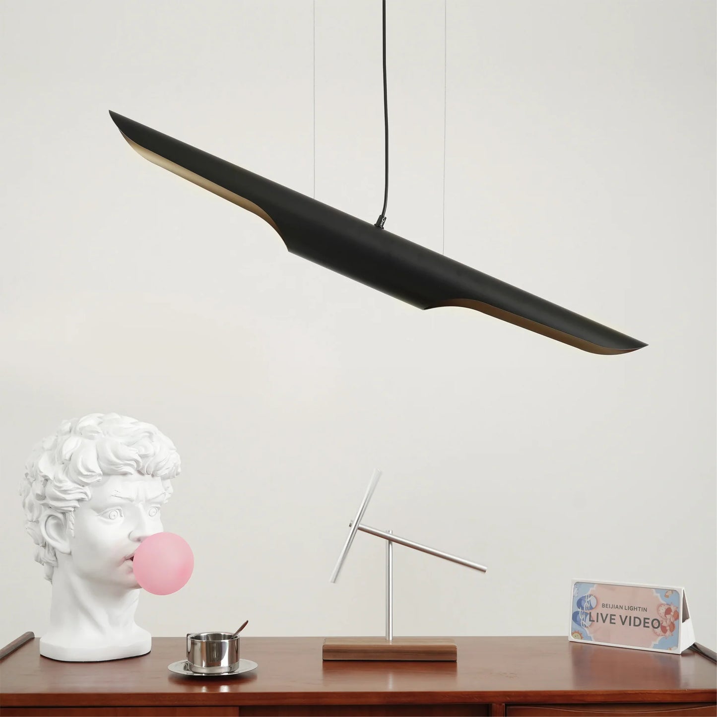Coltrane Pipe Pendant Lights