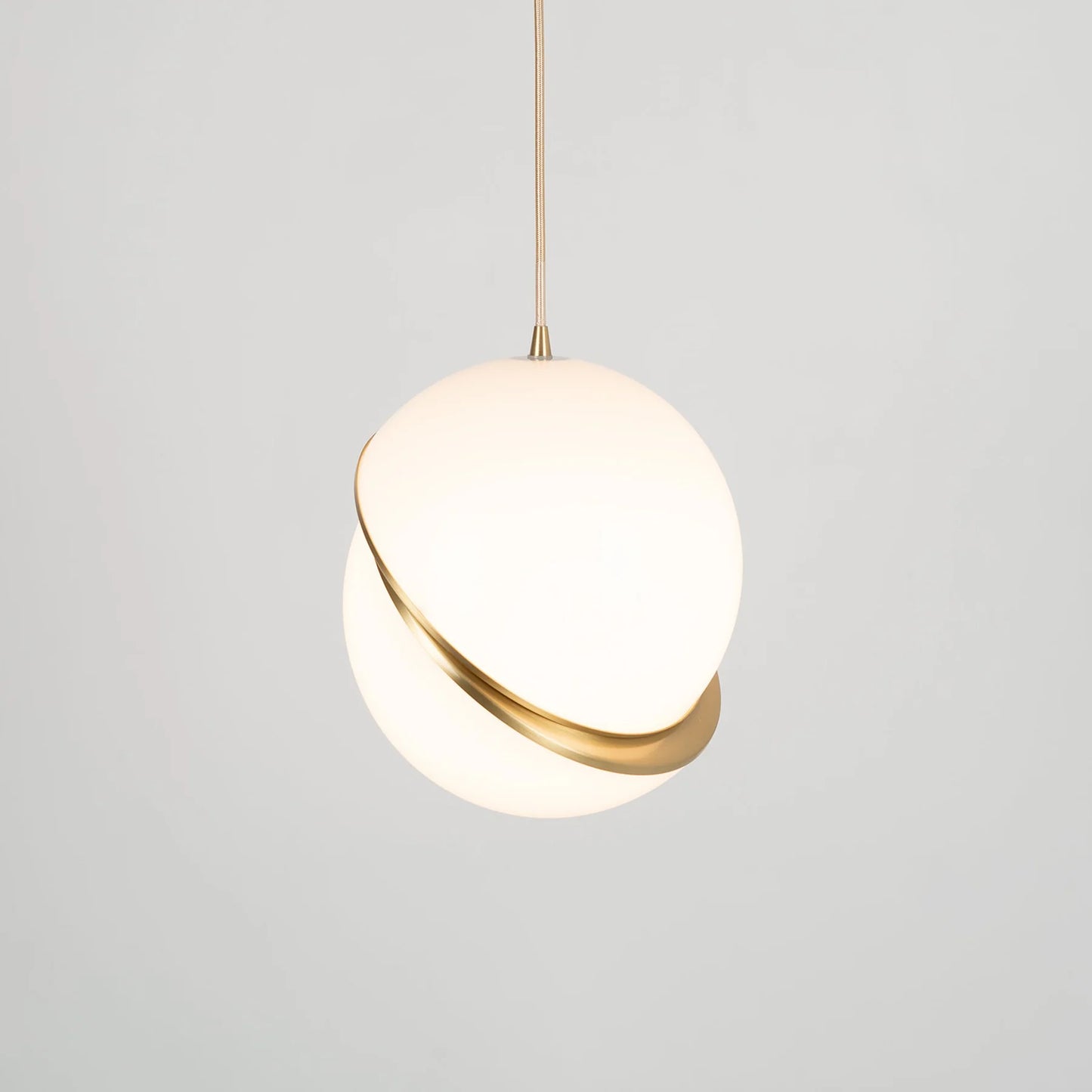 Crescent Pendant Lamp