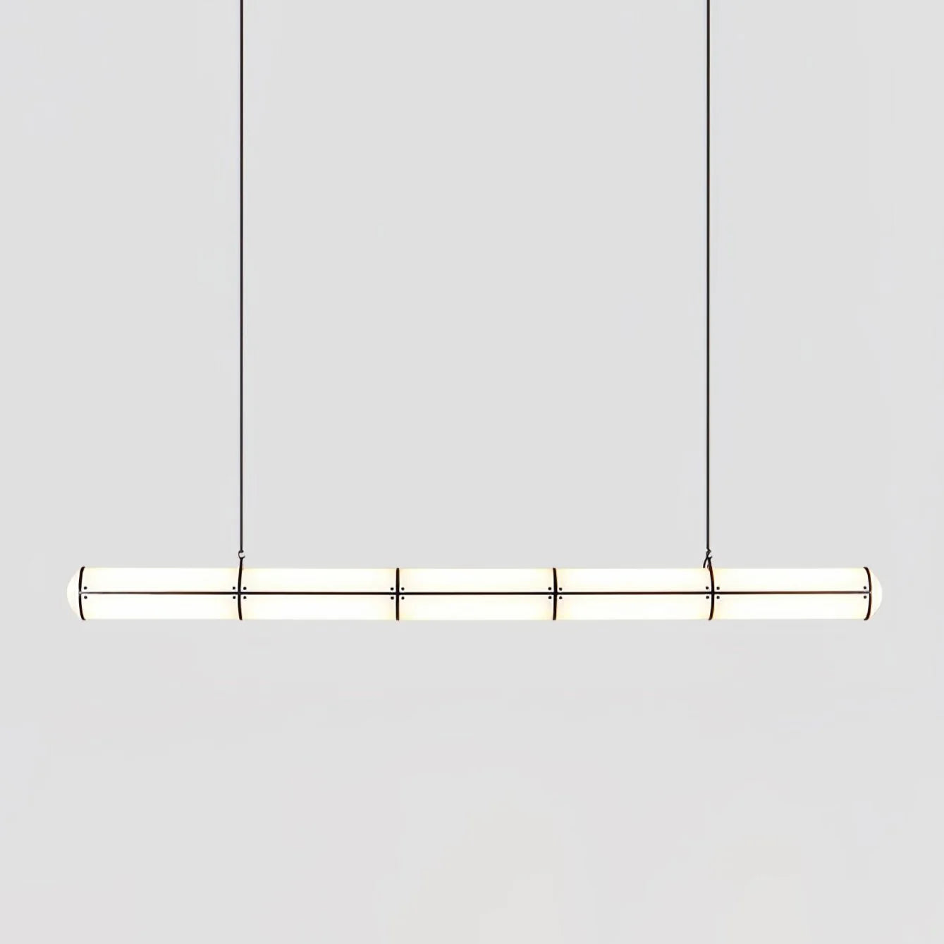 Cylindrical Endless Pendant Light