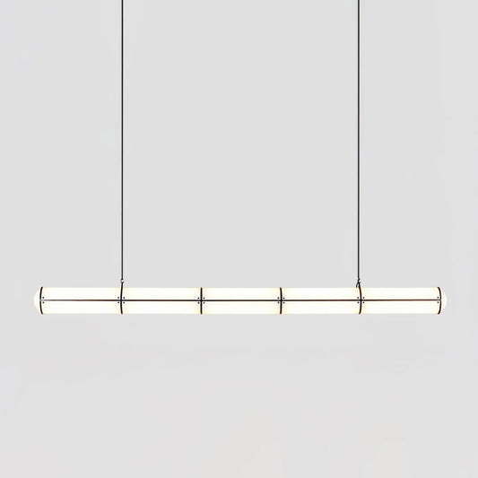 Cylindrical Endless Pendant Light