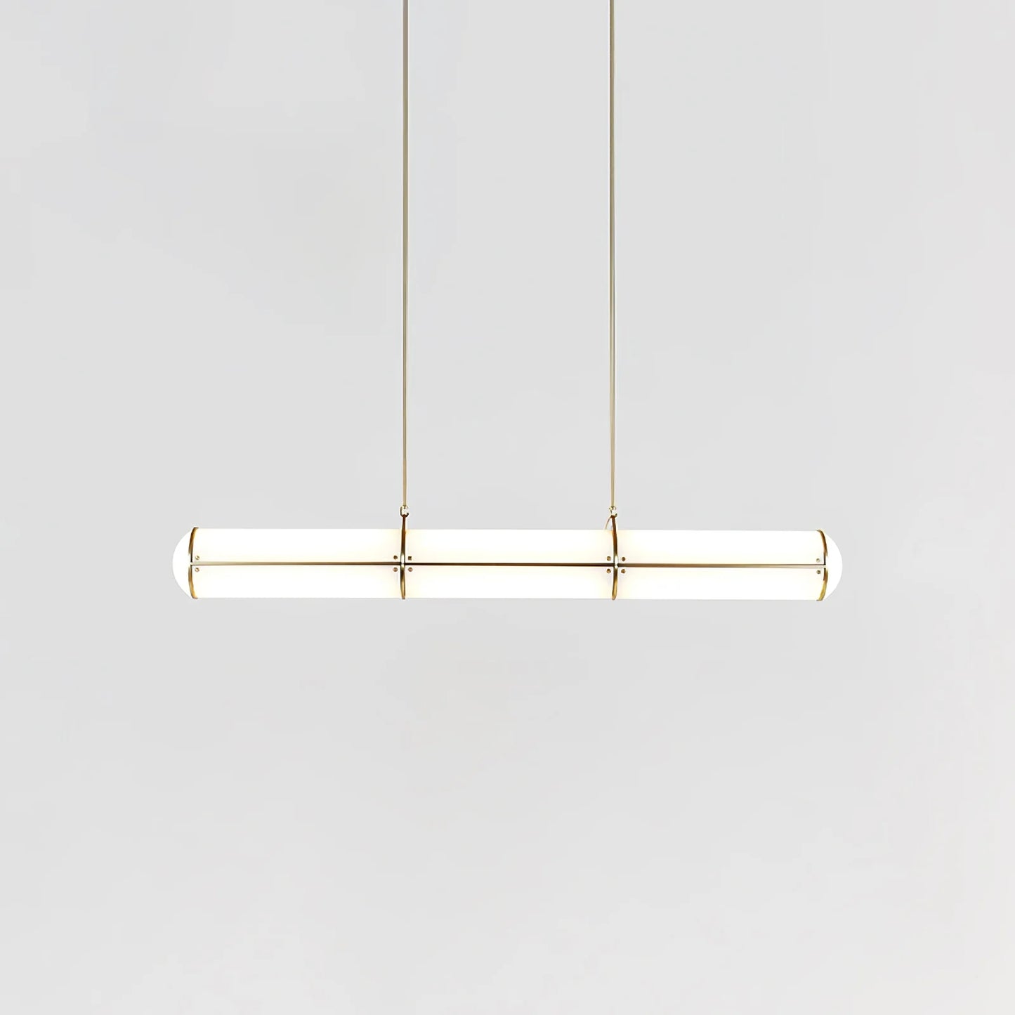 Cylindrical Endless Pendant Light