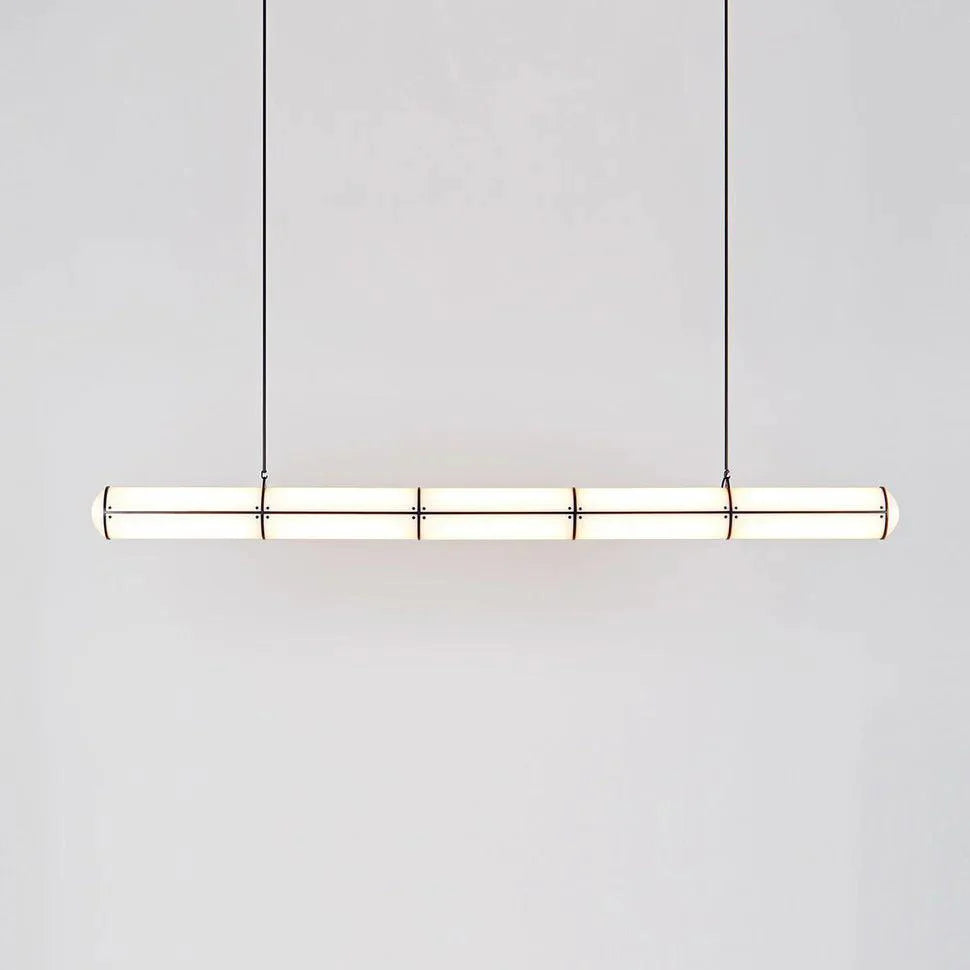 Cylindrical Endless Pendant Light