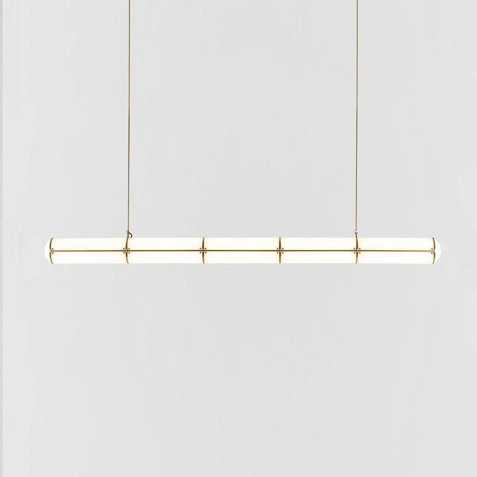 Cylindrical Endless Pendant Light