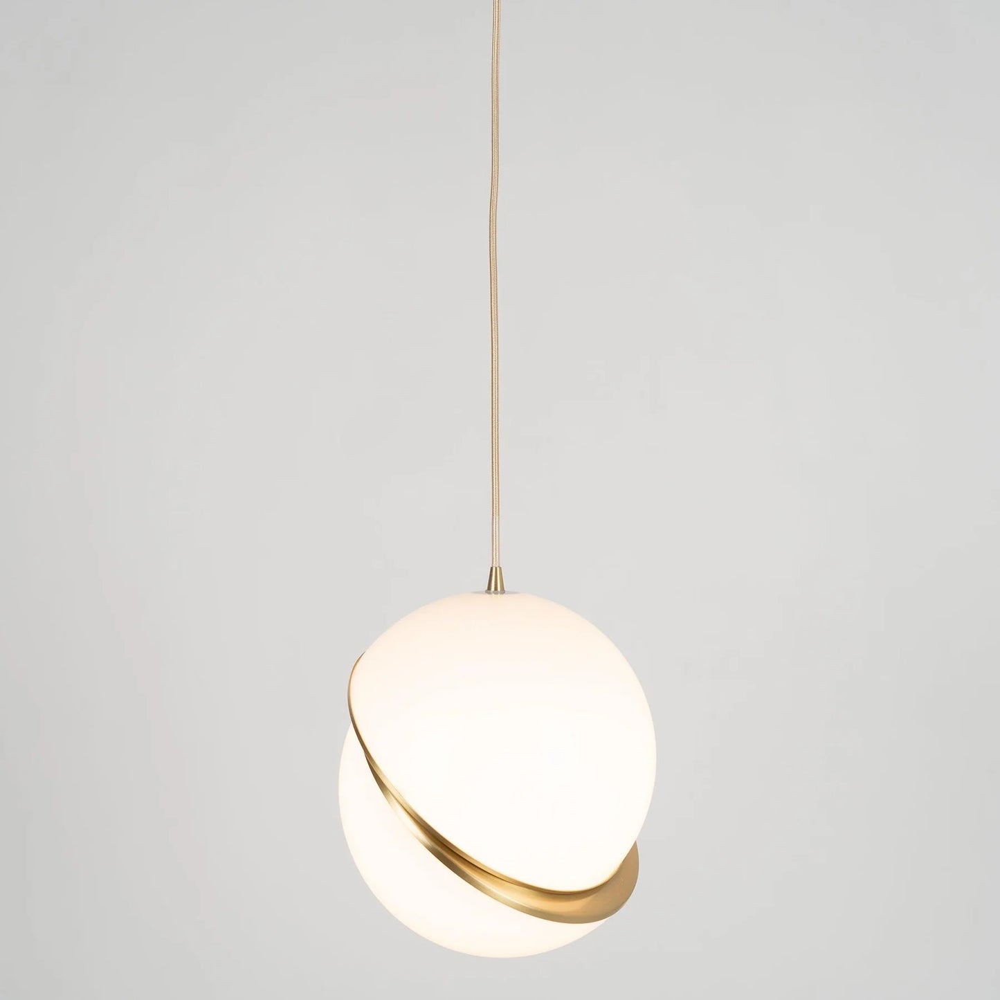 Crescent Pendant Lamp