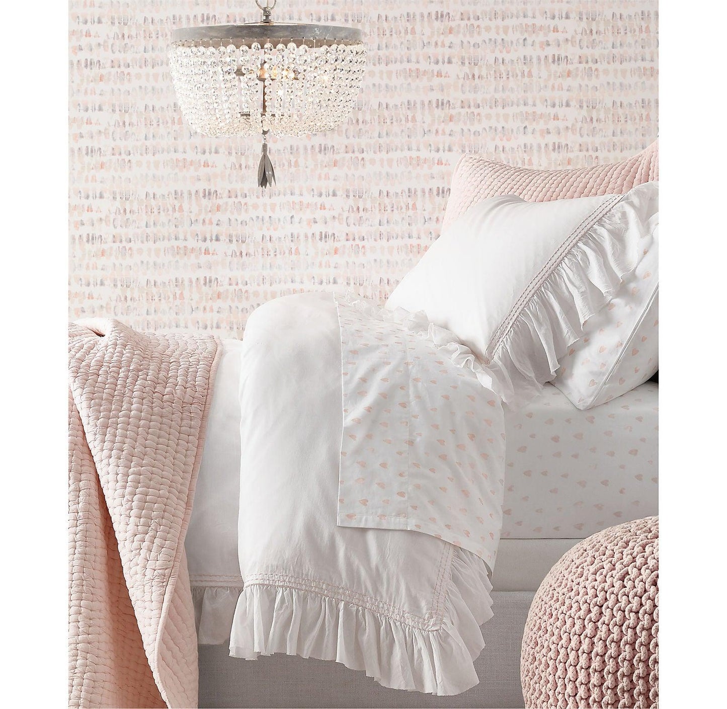 Dauphine Crystal Ceiling Light