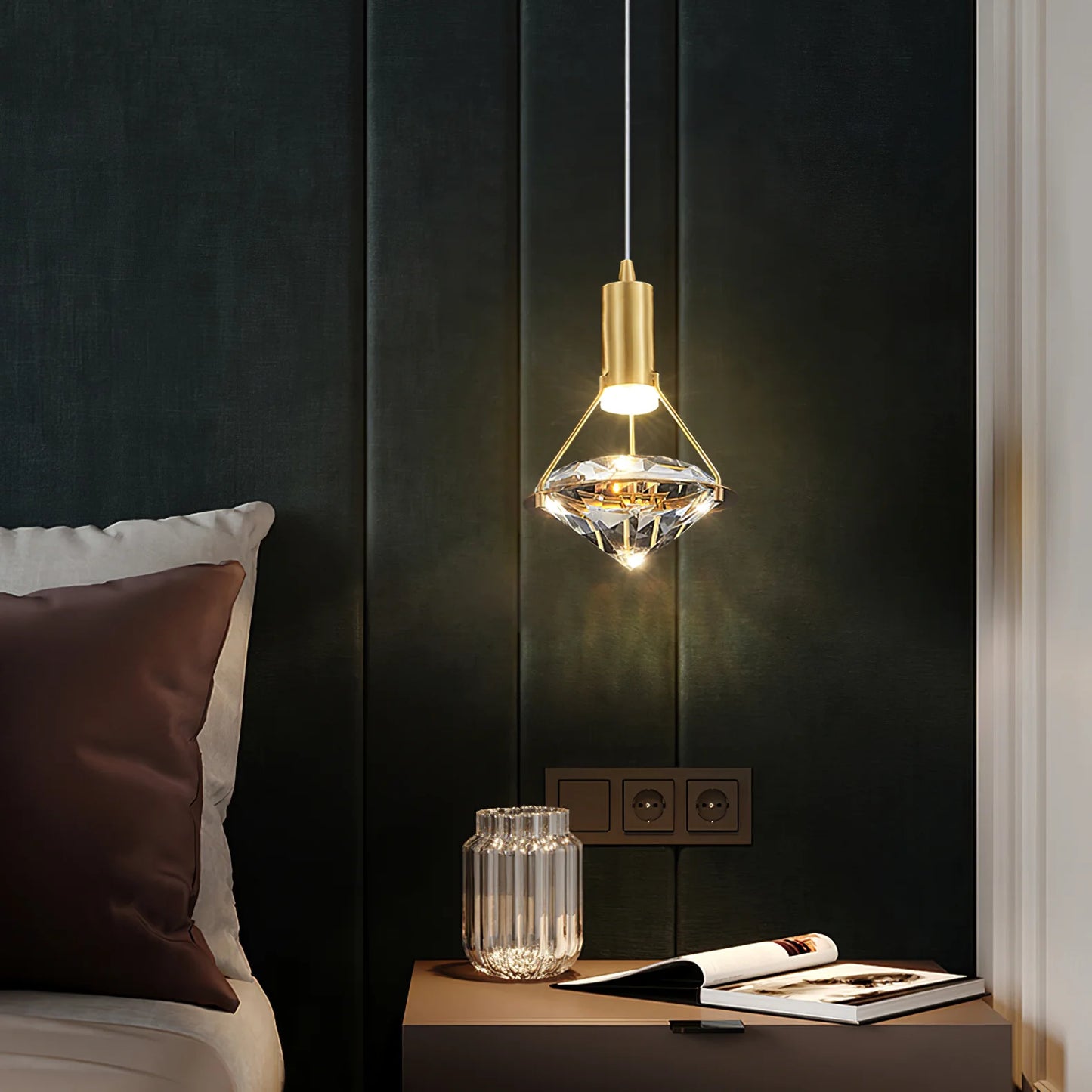 Diamond Pendant Lamp