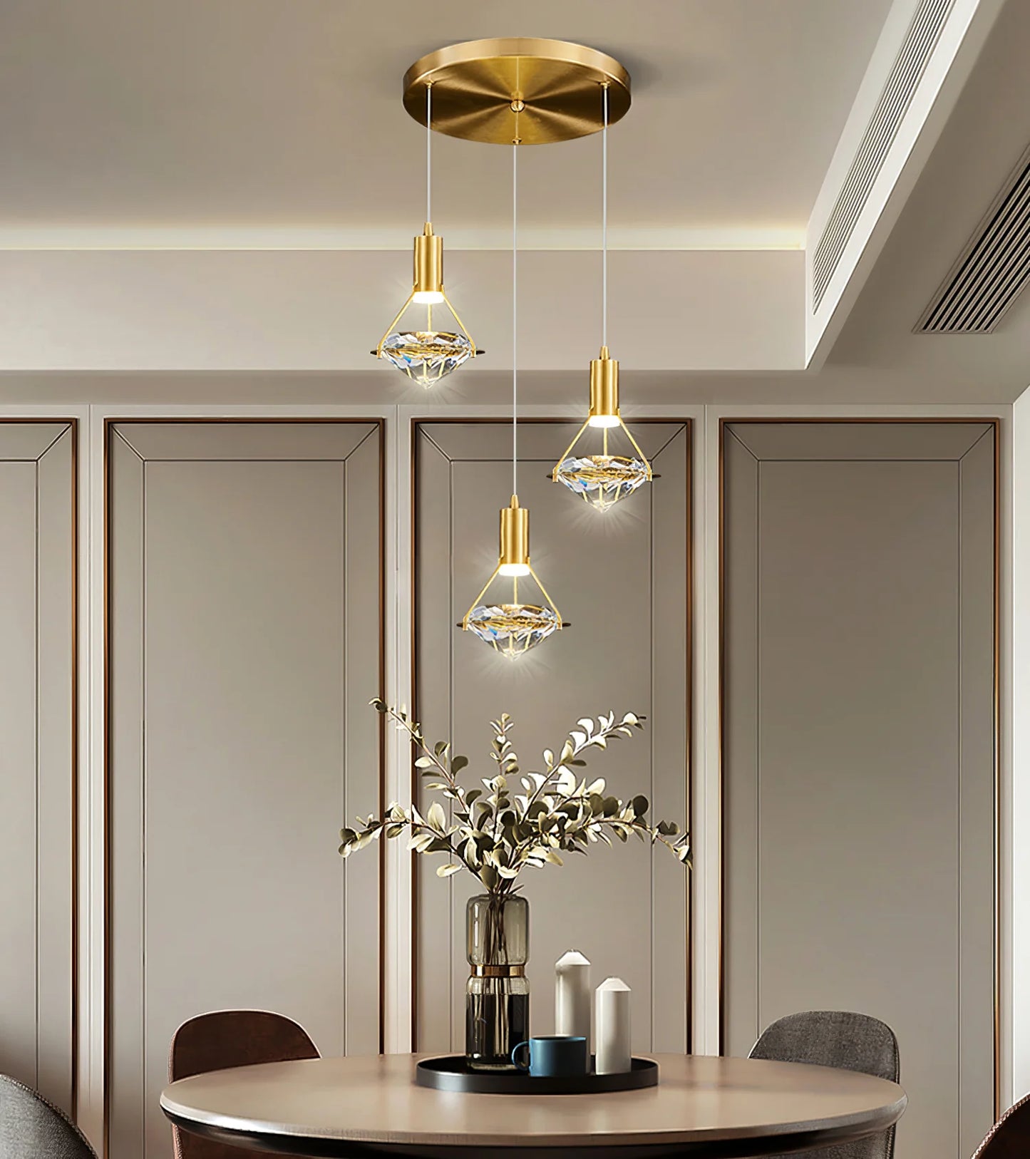 Diamond Pendant Lamp