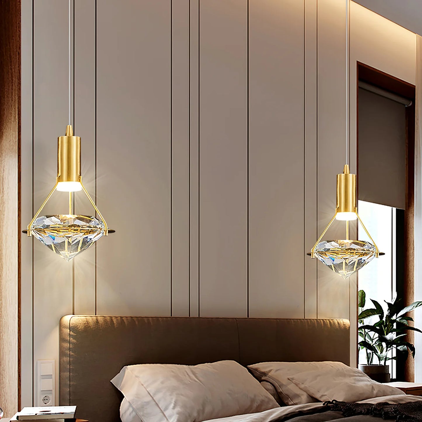 Diamond Pendant Lamp