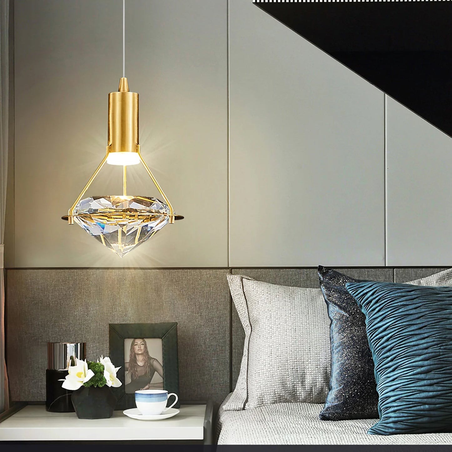 Diamond Pendant Lamp