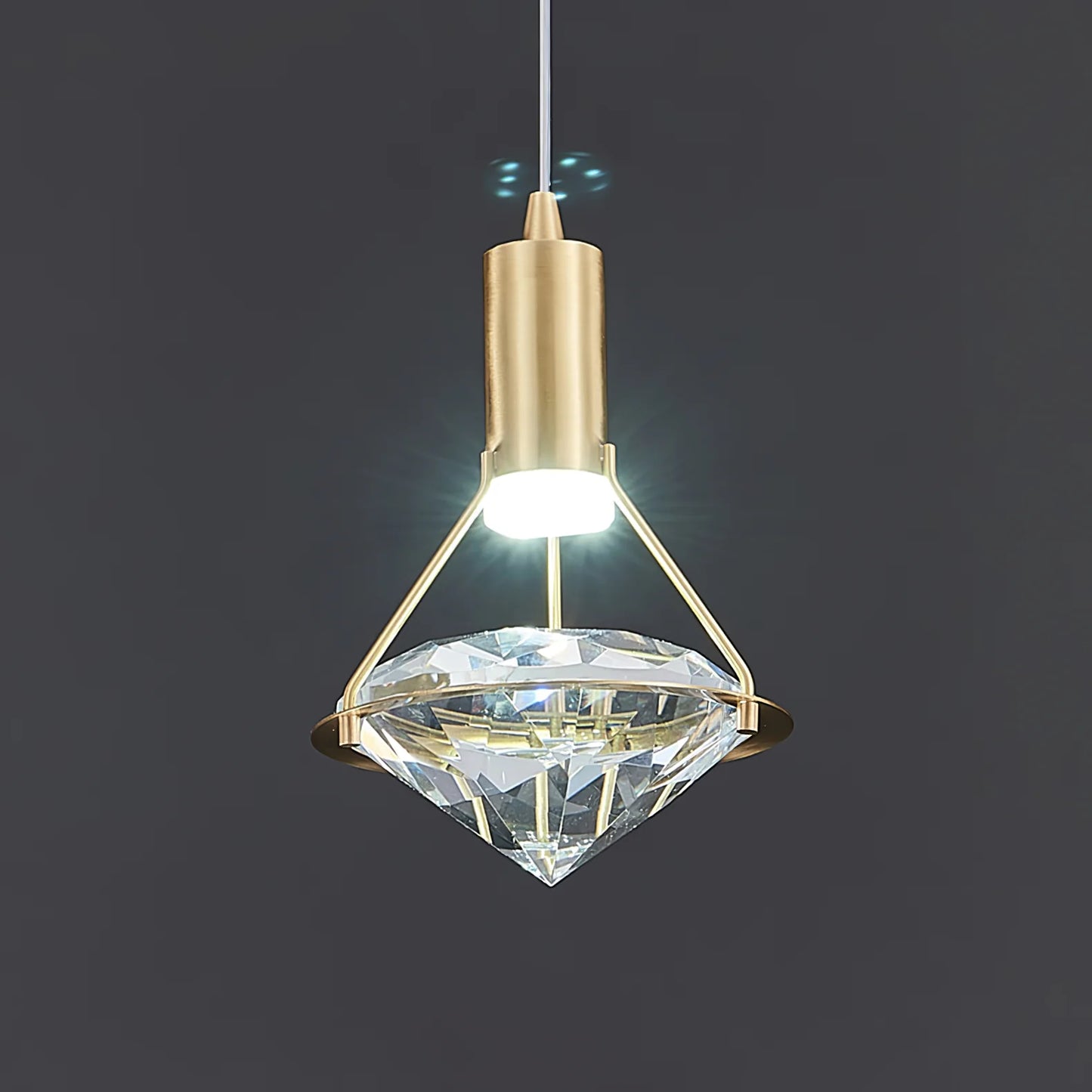 Diamond Pendant Lamp