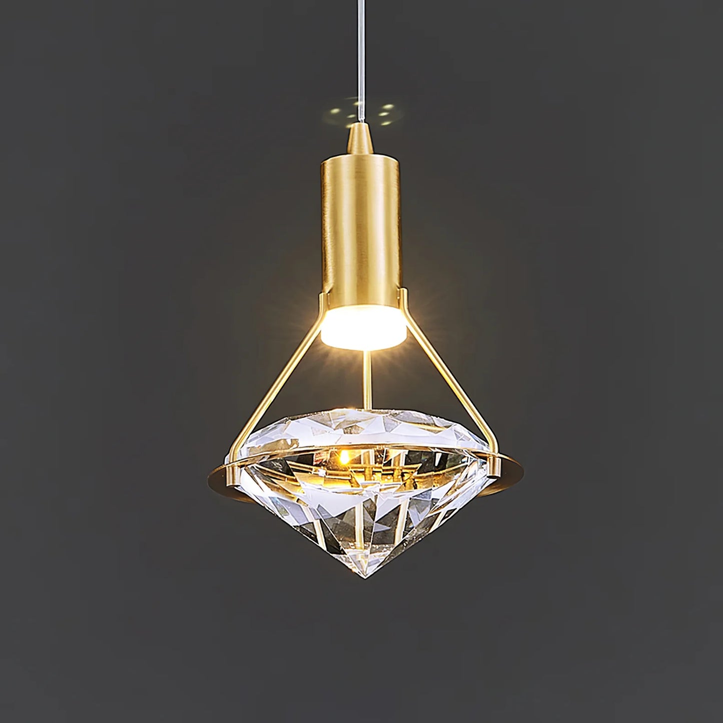 Diamond Pendant Lamp