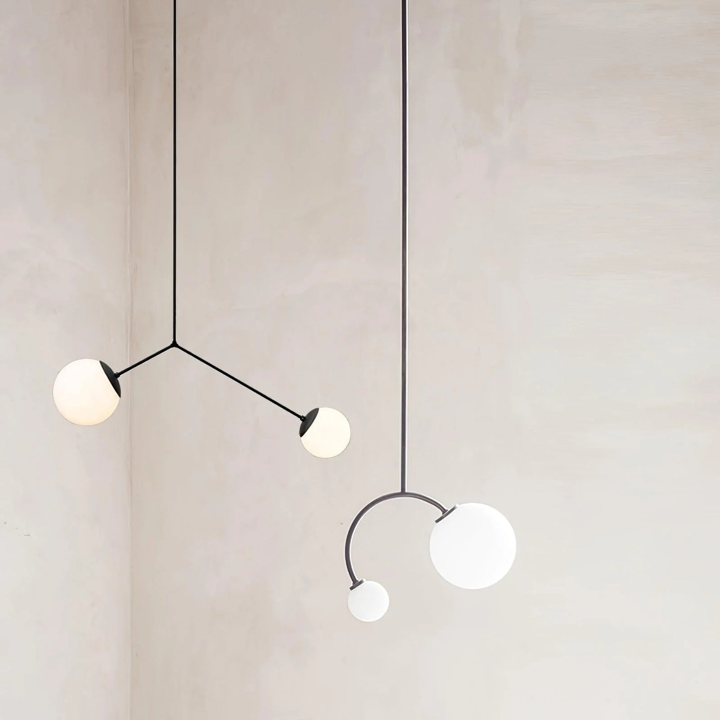 Balance Glass Pendant Lamp