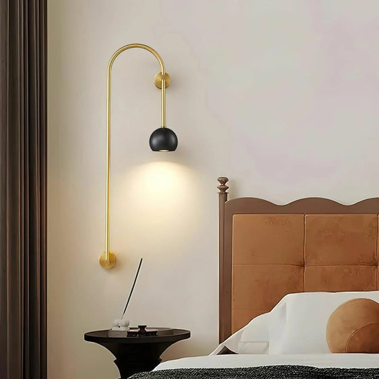 Evelyn Arc Wall Light