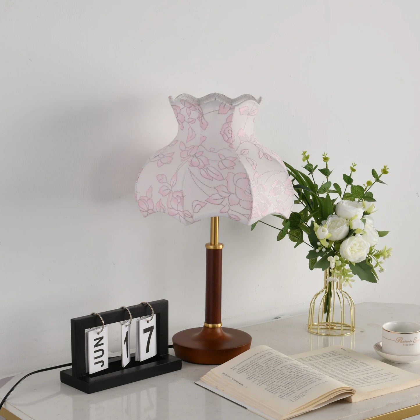 Florence Blossom Table Lamp