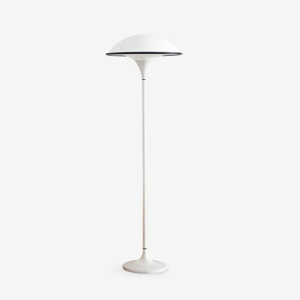Foggy Saucer Floor Lamp